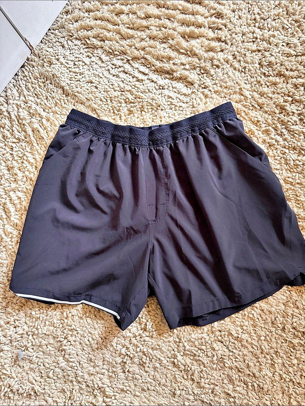VRST Running Shorts, Black, Size Small Like New